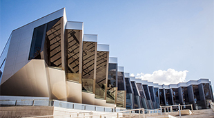 The Australian National University campus