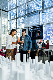 University of Melbourne, Australia - 3D printing lab